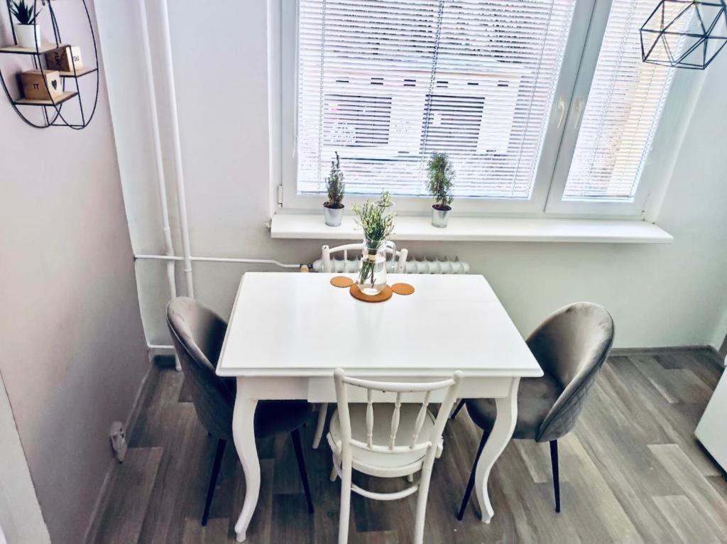 Apartman Domov Decin Bagian luar foto
