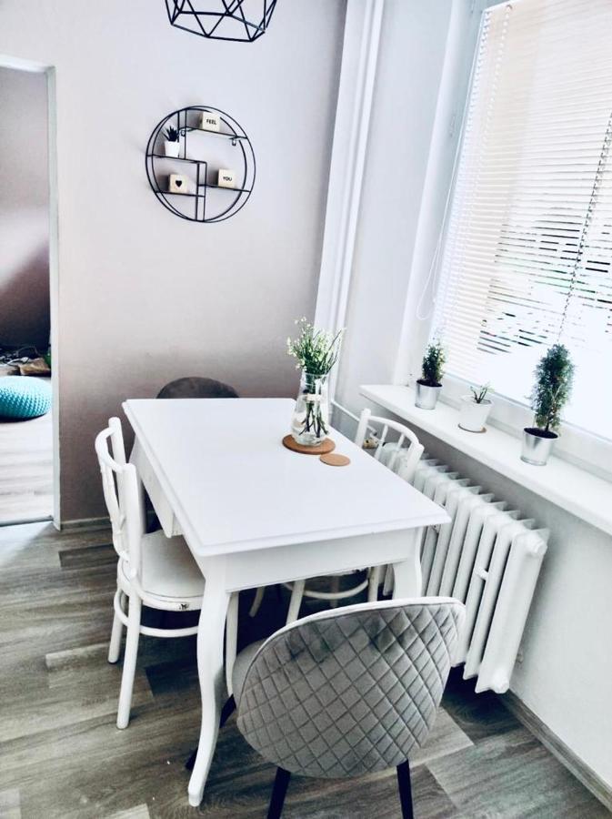 Apartman Domov Decin Bagian luar foto