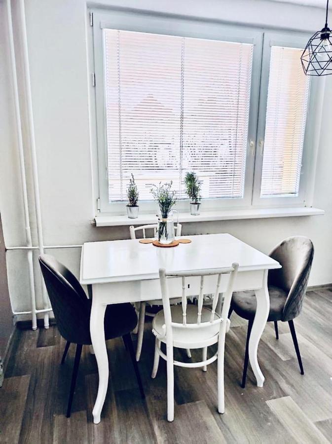 Apartman Domov Decin Bagian luar foto