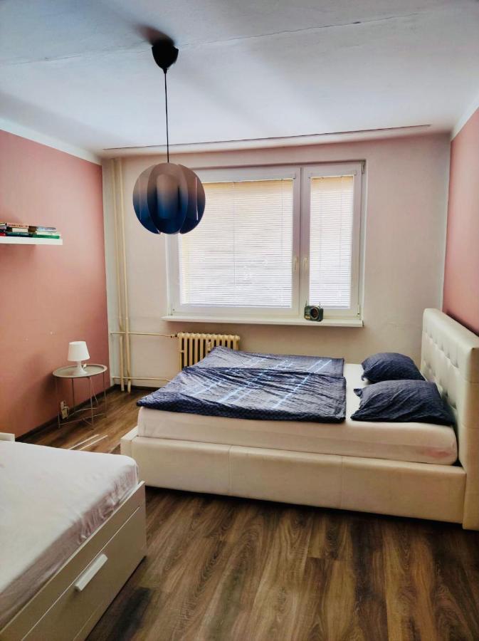 Apartman Domov Decin Bagian luar foto