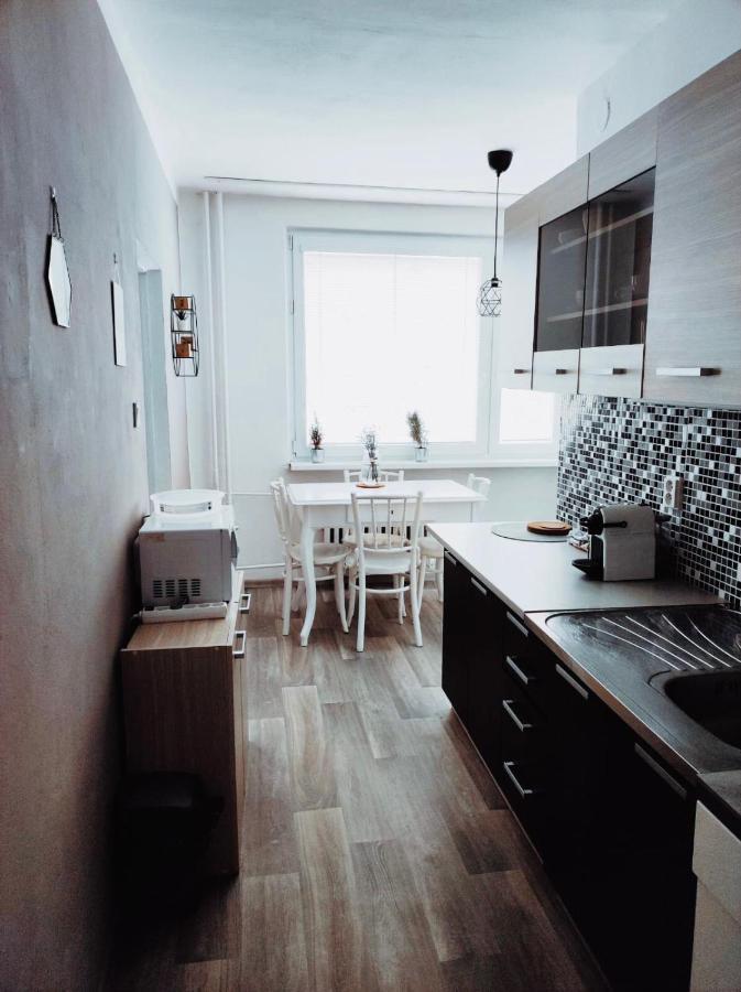 Apartman Domov Decin Bagian luar foto