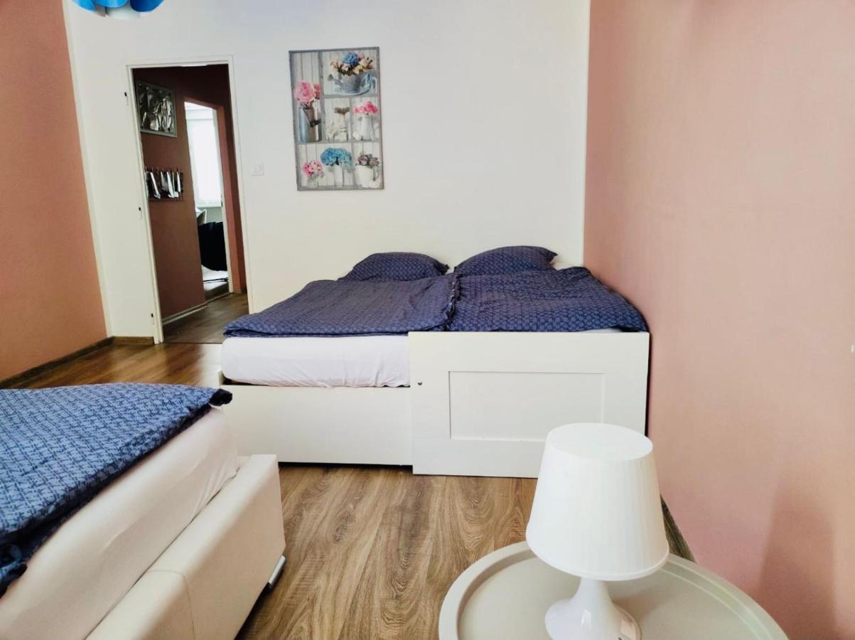 Apartman Domov Decin Bagian luar foto